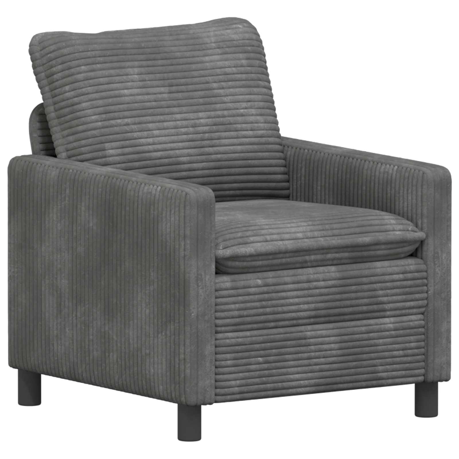 Set di divani 2 pcs Grigio Chiaro Poliestere | homemem39