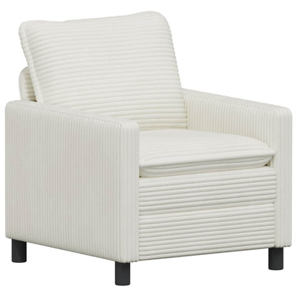 Set di divani 2 pcs Crema Poliestere