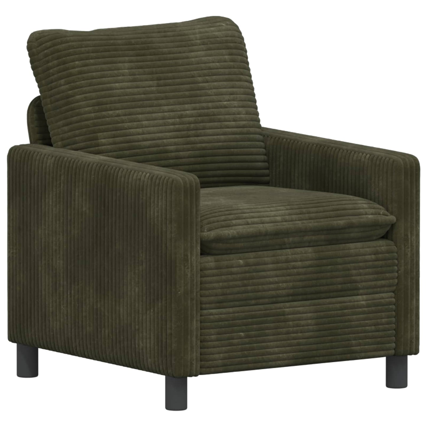 Set di divani 2 pcs Verde Poliestere | homemem39