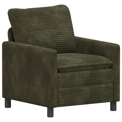 Set di divani 2 pcs Verde Poliestere | homemem39