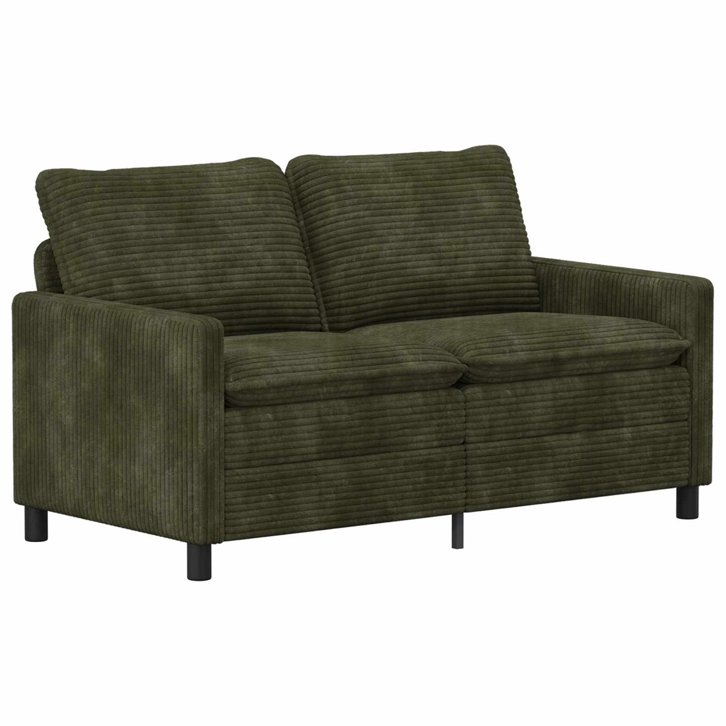 Set di divani 2 pcs Verde Poliestere | homemem39