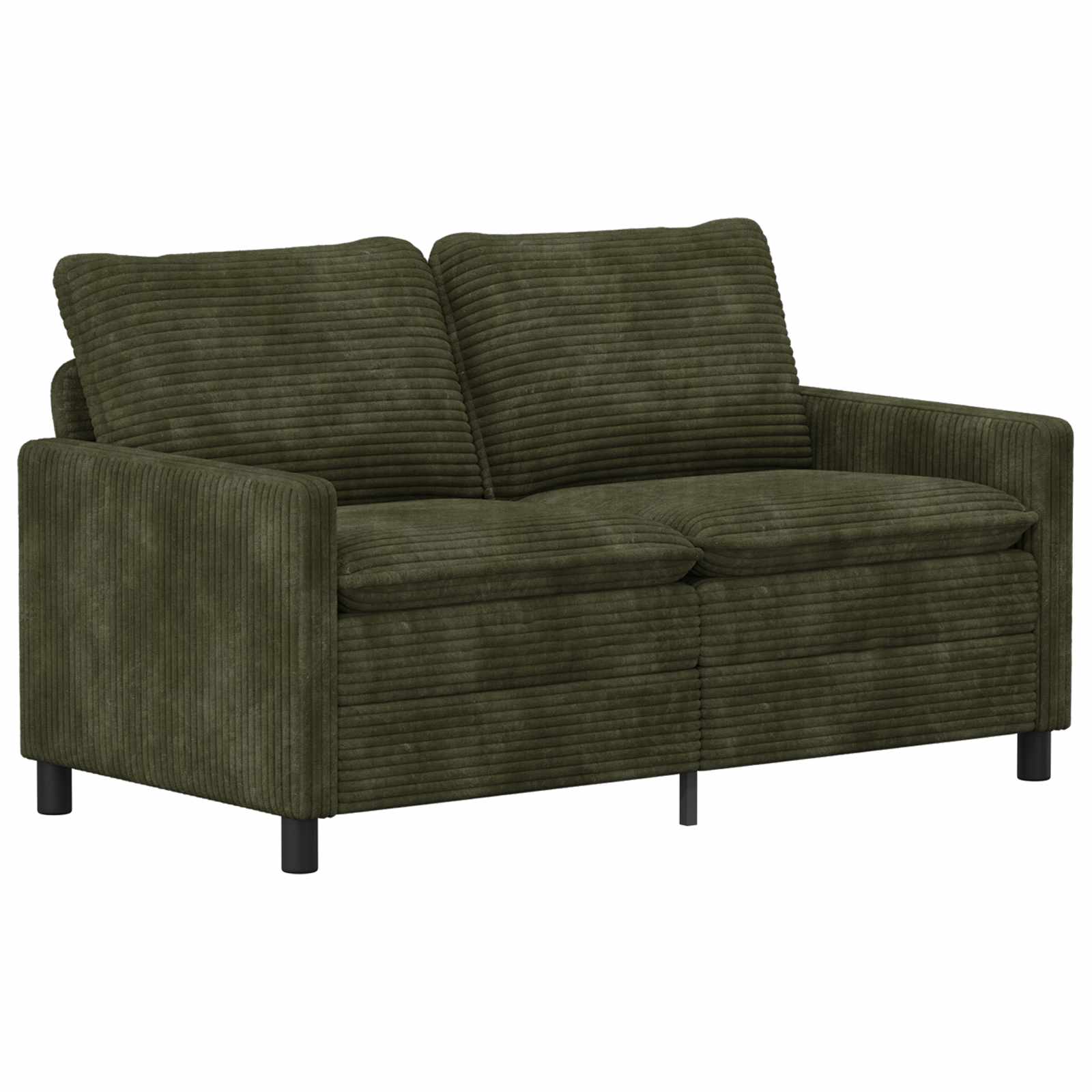 Set di divani 2 pcs Verde Poliestere | homemem39