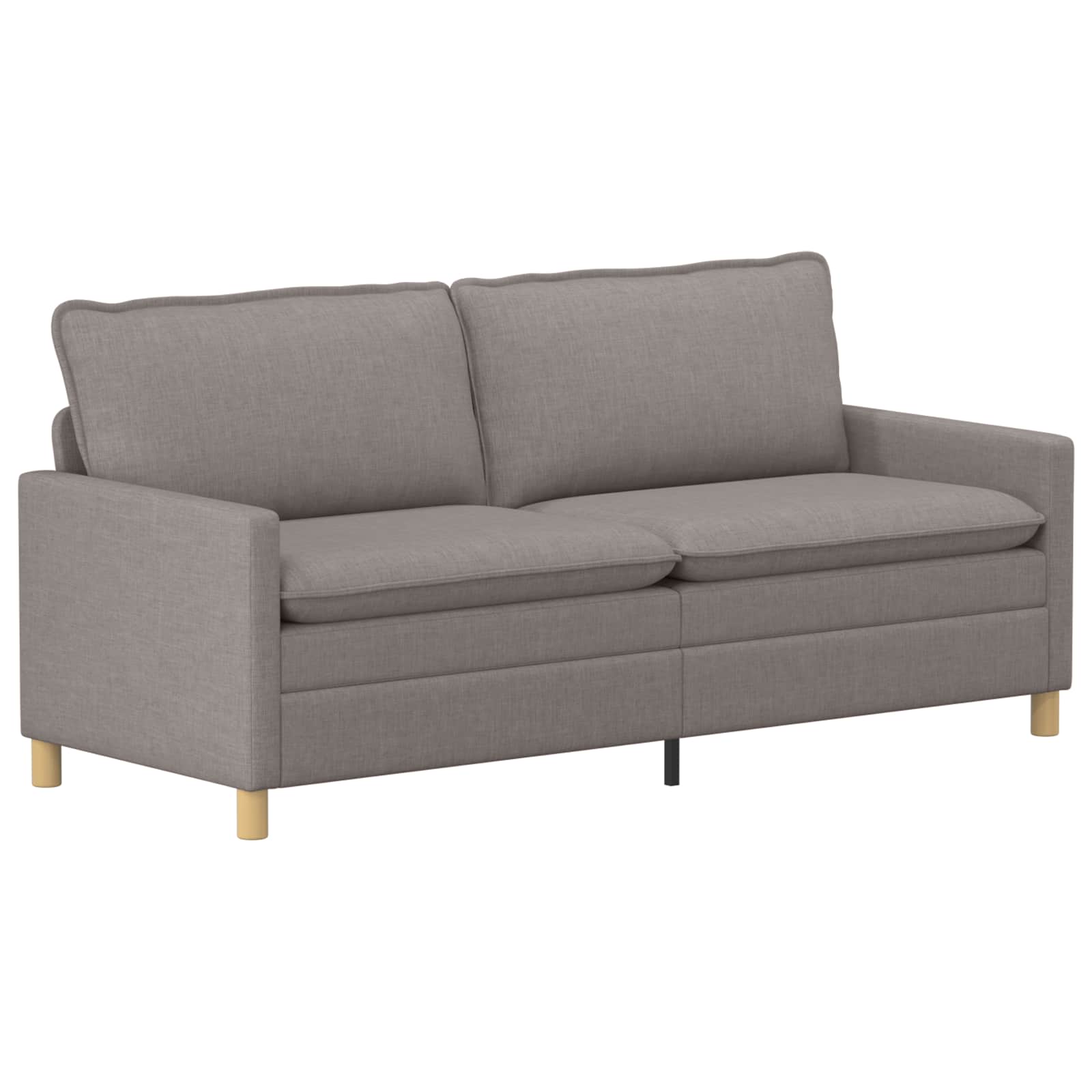 Set di divani 2 pz Tortora Tessuto | homemem39