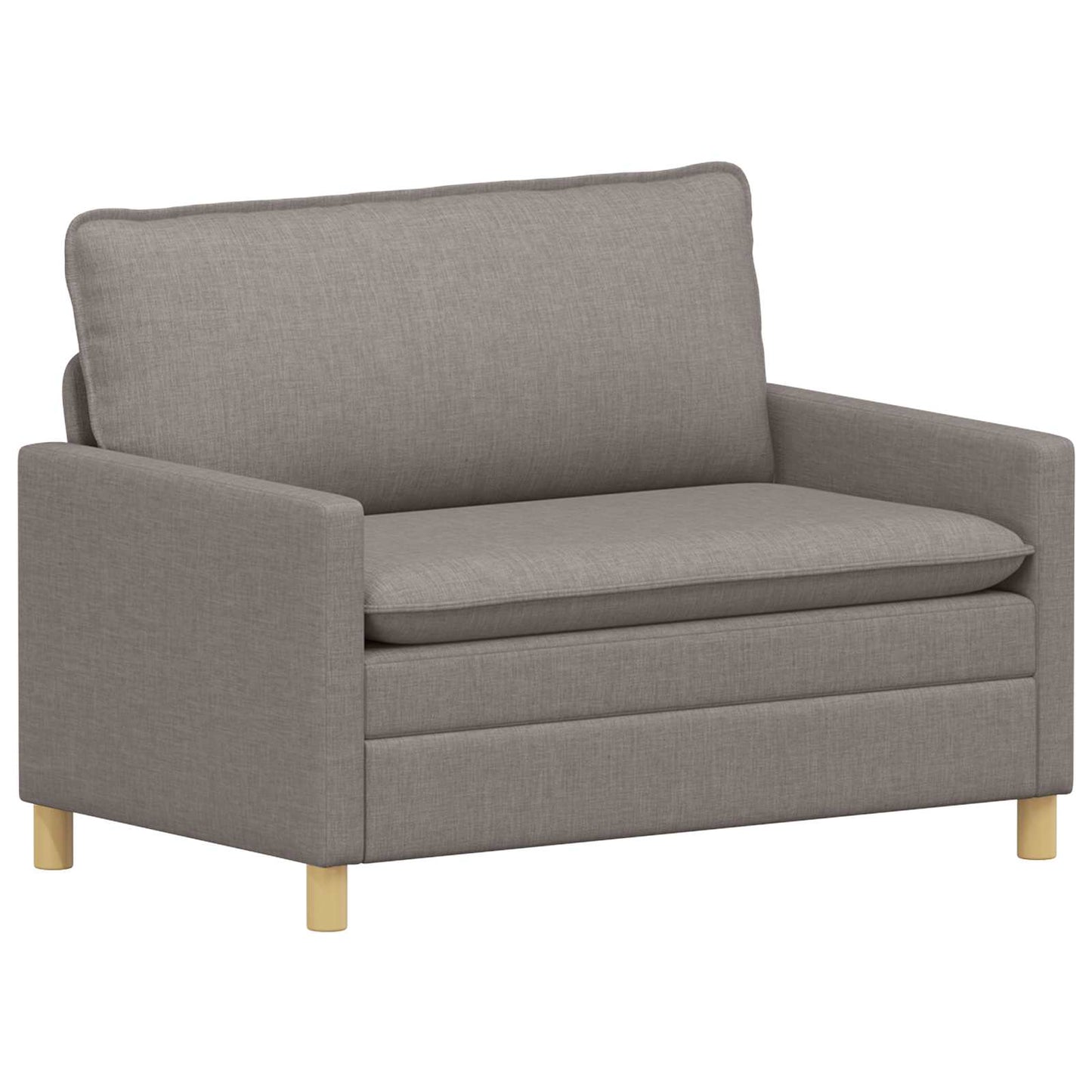 Set di divani 2 pz Tortora Tessuto | homemem39