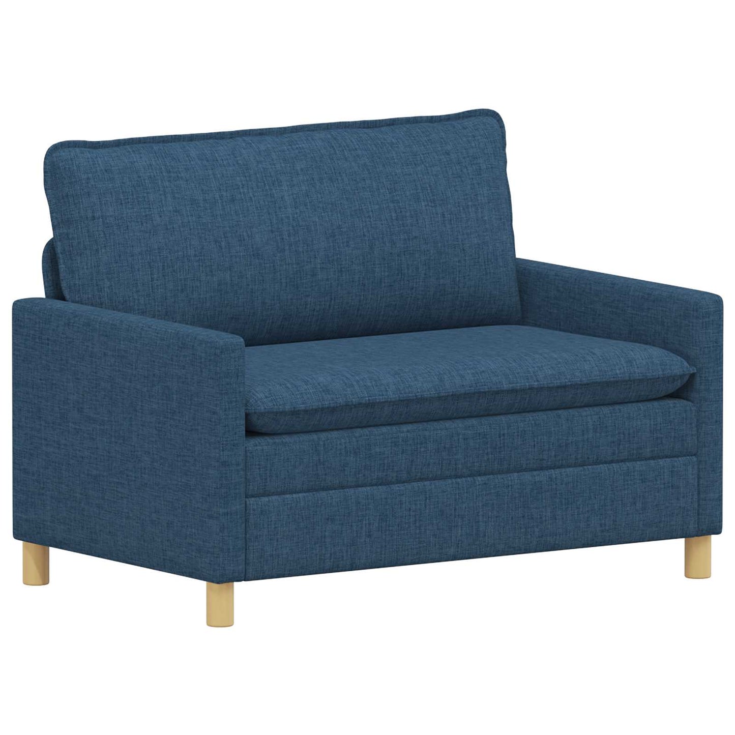 Set di divani 2 pz Blu Tessuto | homemem39