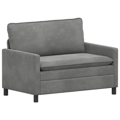 Set di divani 2 pcs Grigio Scuro Velluto | homemem39