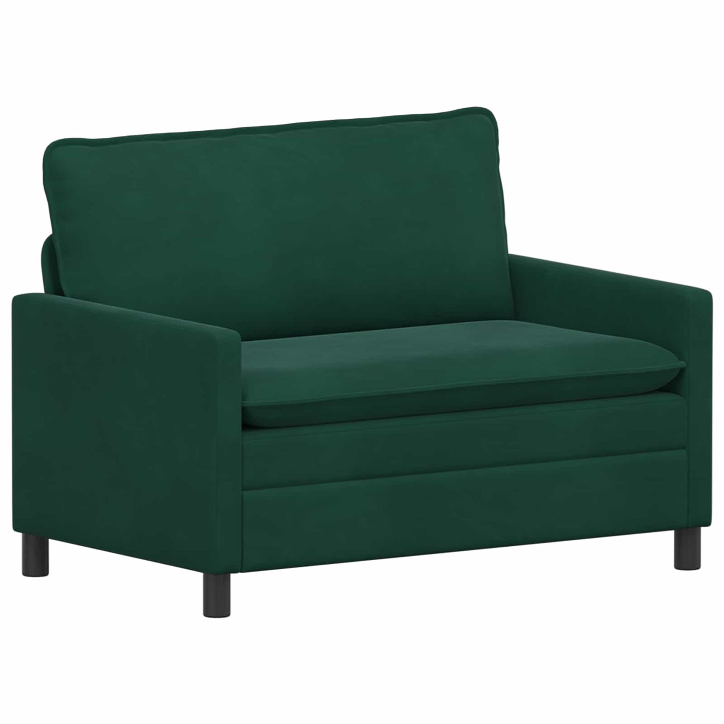 Set di divani 2 pcs Verde scuro Velluto | homemem39