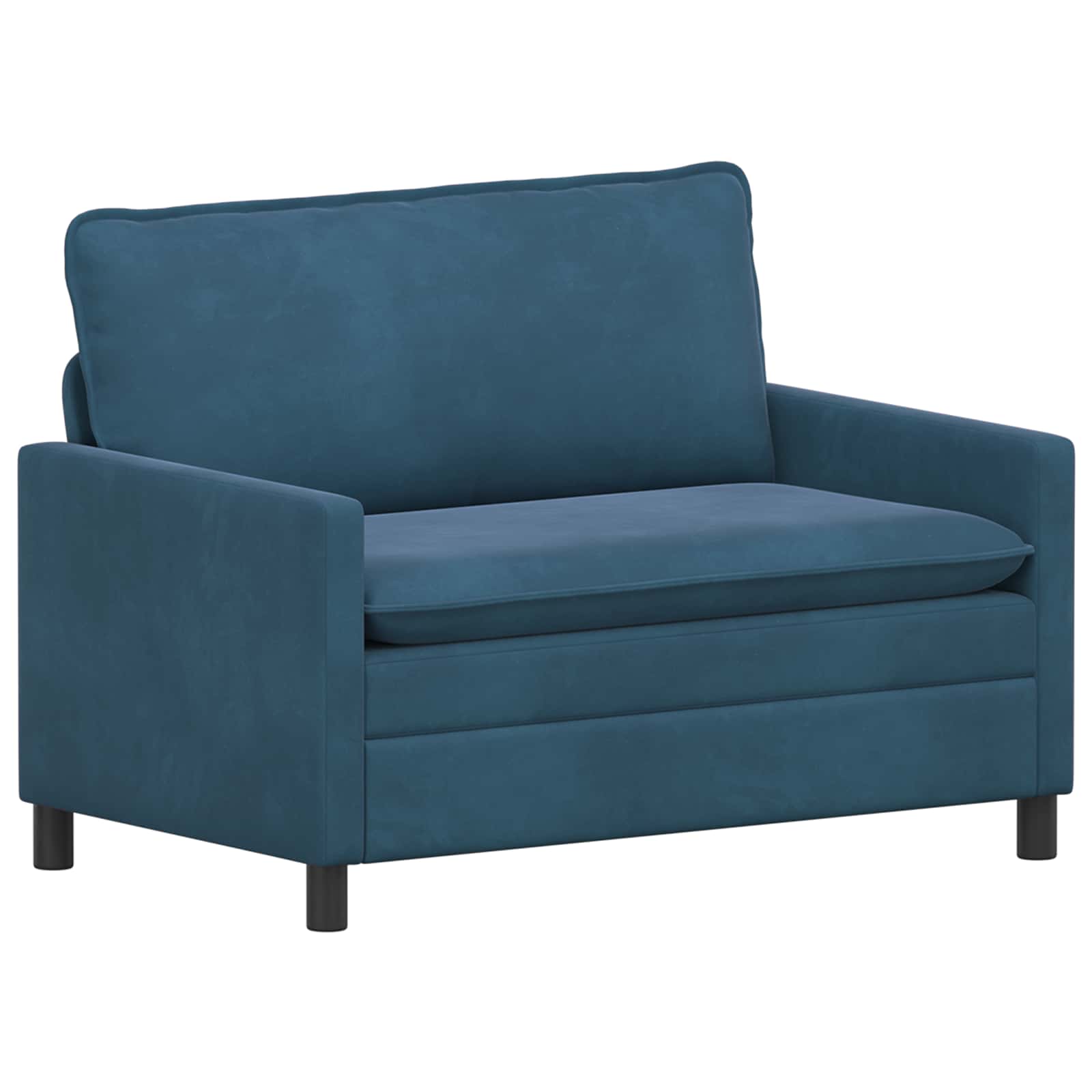 Set di divani 2 pcs Blu Velluto | homemem39