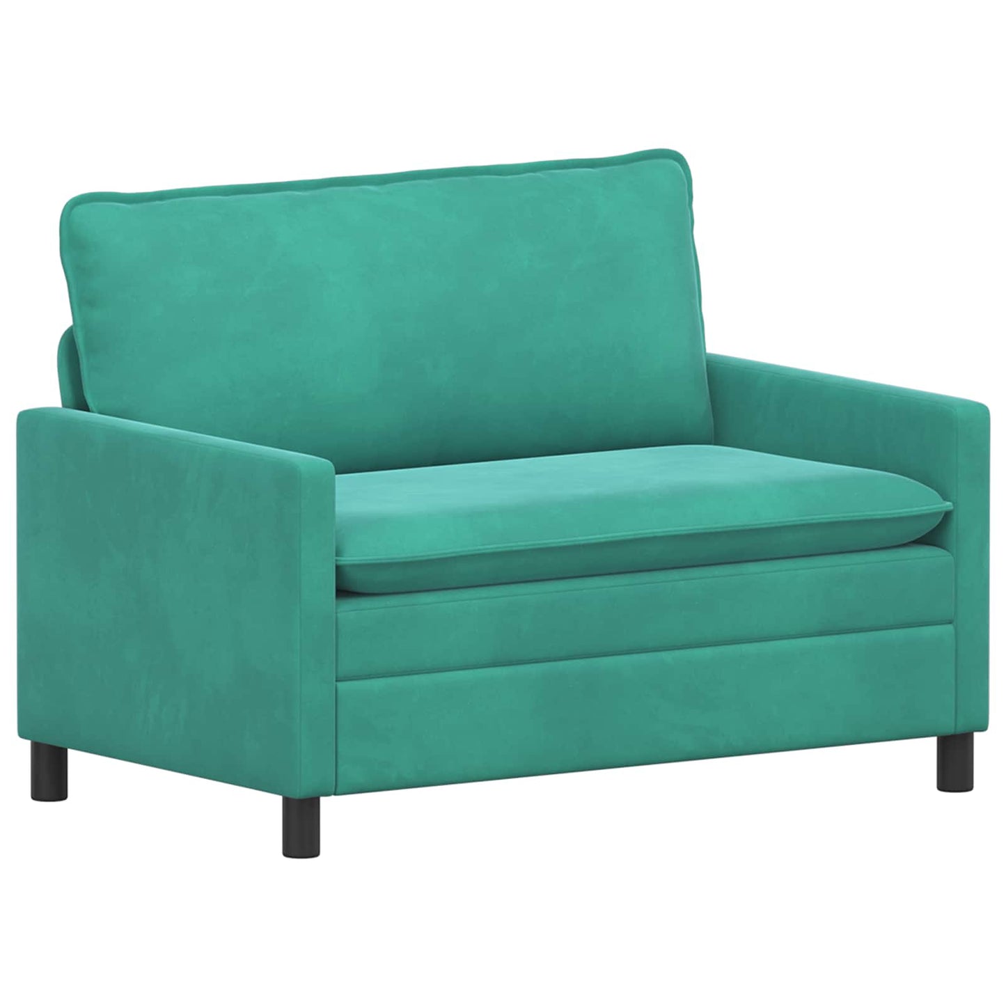 Set di divani 2 pcs Turchese Velluto | homemem39