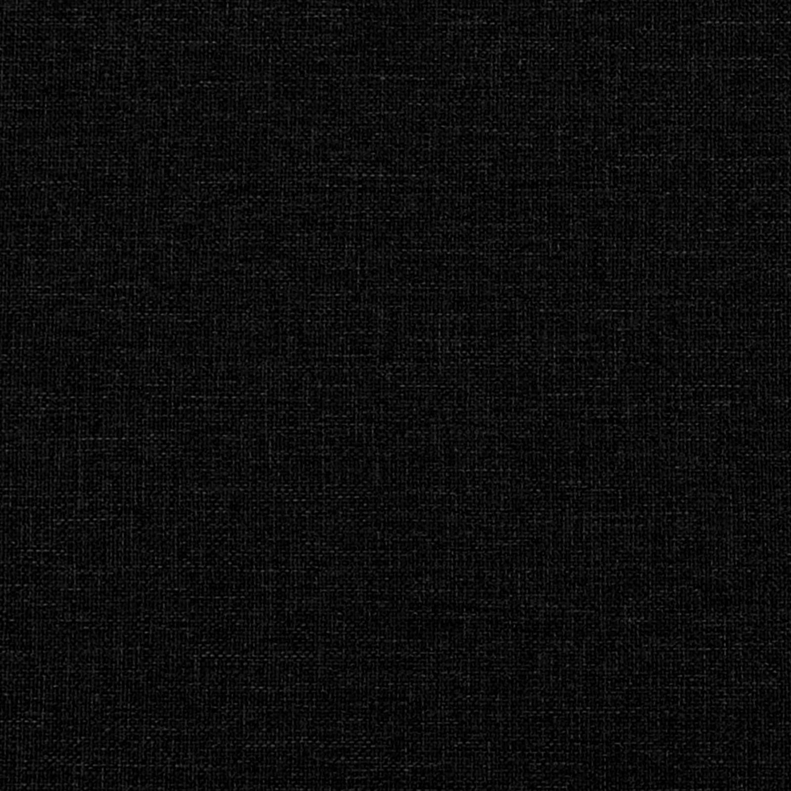 Set di divani 2 pz Nero Tessuto | homemem39