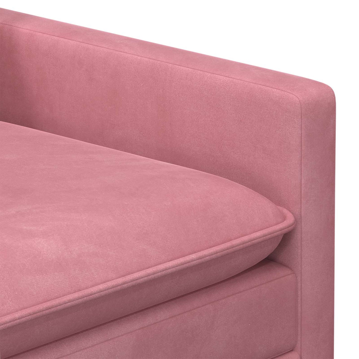 Set di divani 2 pcs Rosa Velluto | homemem39