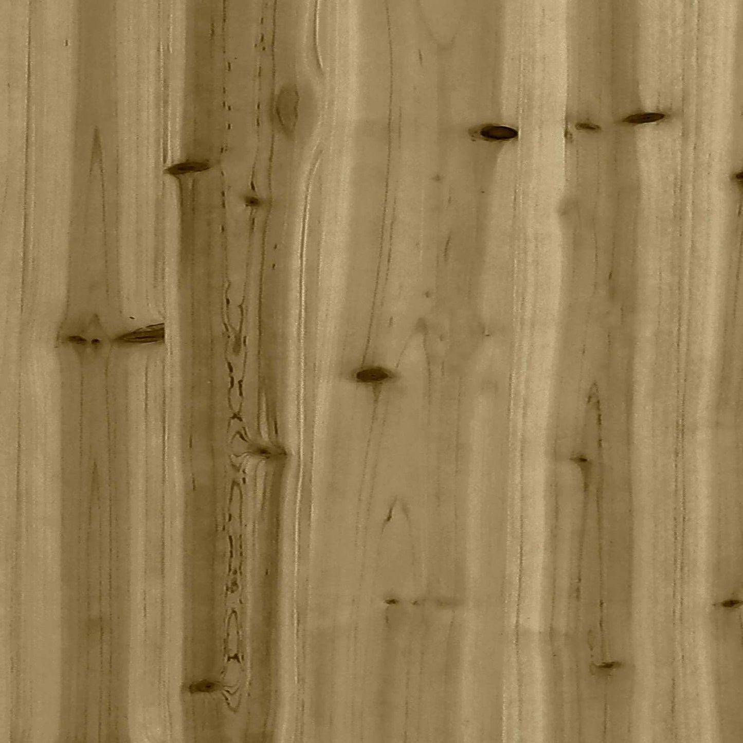 Torre da Gioco Marrone Legno Impregnato Solido