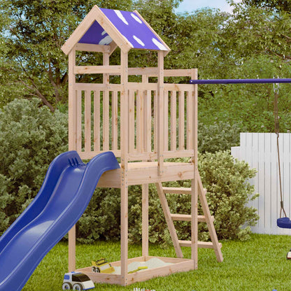 Torre da Gioco Marrone 52,5 x 110,5 x 215 cm Pino massello