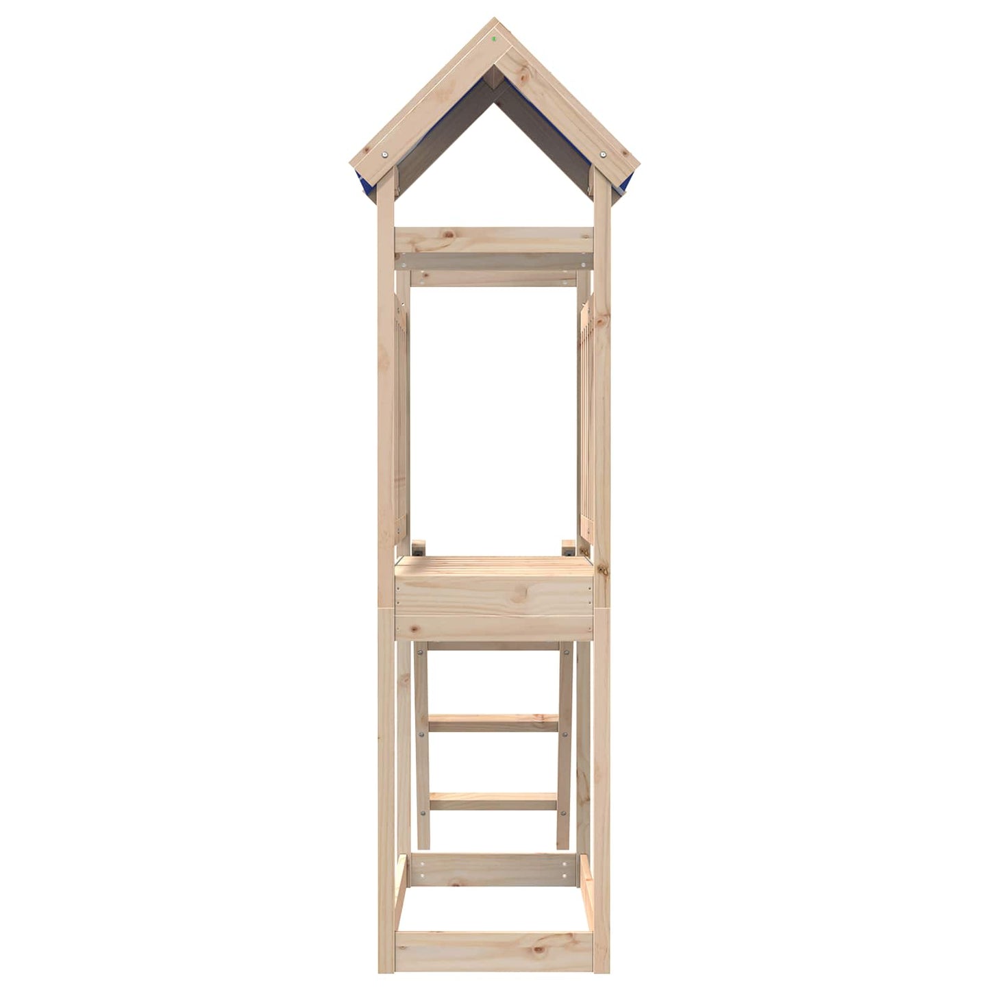 Torre da Gioco Marrone 52,5 x 110,5 x 215 cm Pino massello