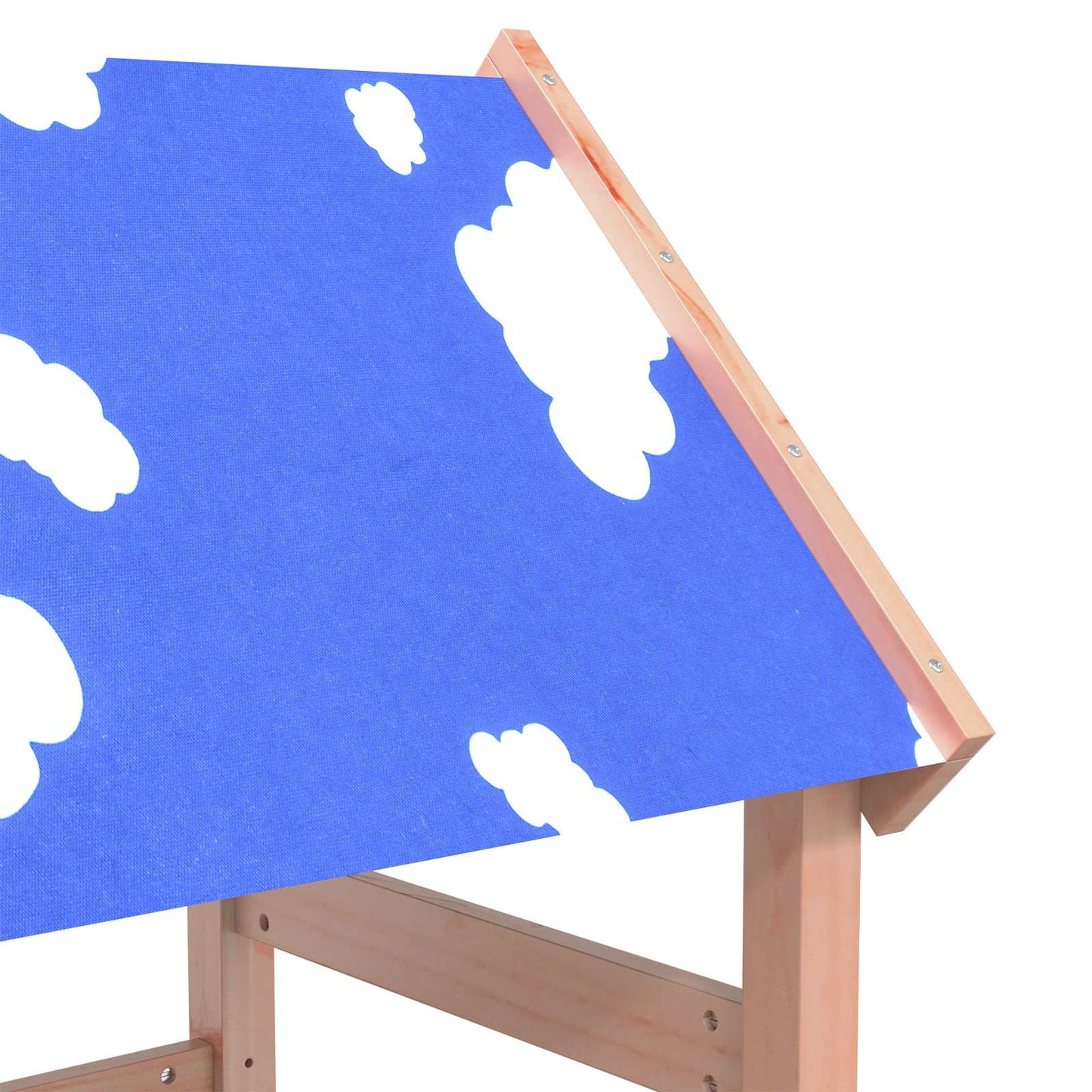 Torre da Gioco Marrone Legno Douglas Solido | homemem39