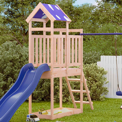 Torre da Gioco Marrone Legno Douglas Solido | homemem39