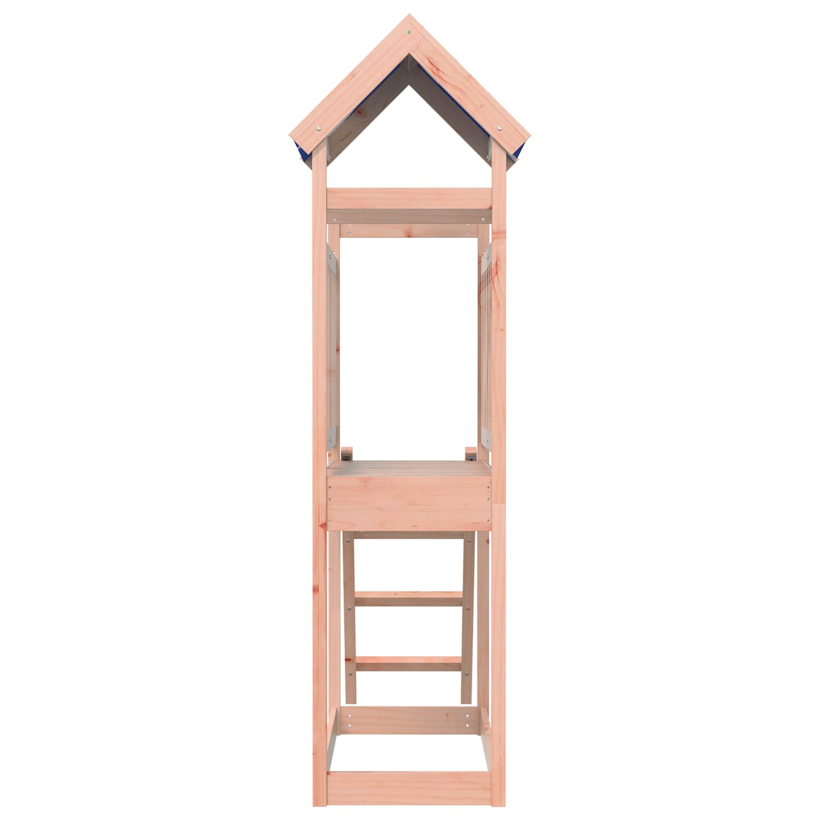 Torre da Gioco Marrone Legno Douglas Solido | homemem39