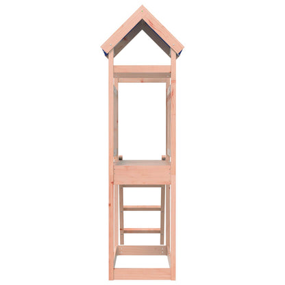 Torre da Gioco Marrone Legno Douglas Solido