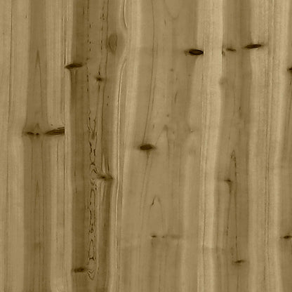 Torre da Gioco Marrone Legno Impregnato Solido | homemem39