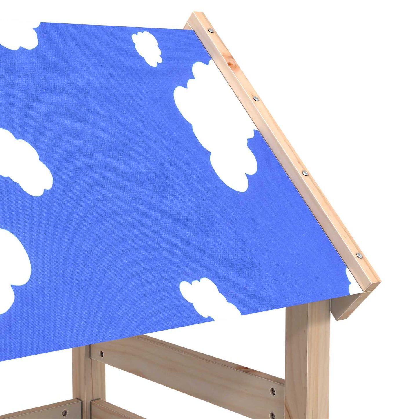 Torre da Gioco Marrone 110,5 x 52,5 x 215cm Pino massello
