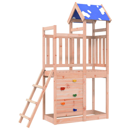 Torre da Gioco Marrone Legno Douglas Solido