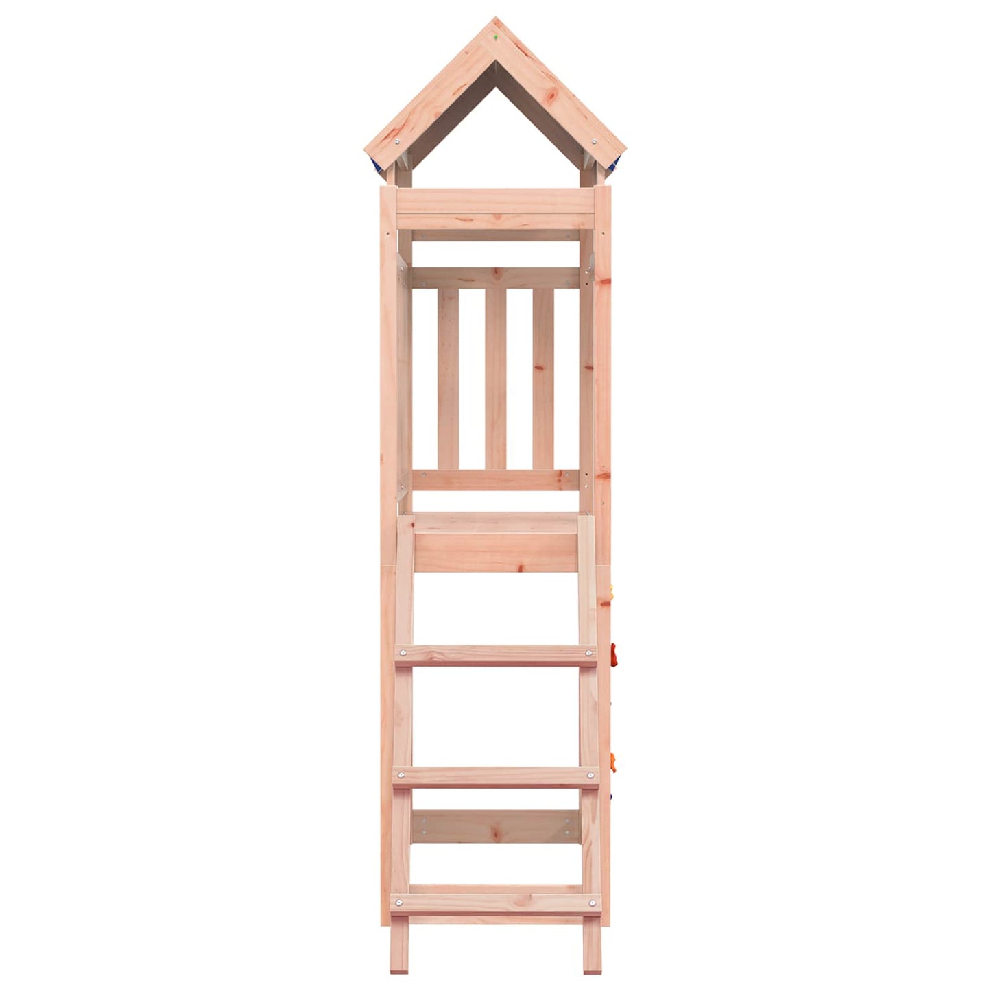 Torre da Gioco Marrone Legno Douglas Solido