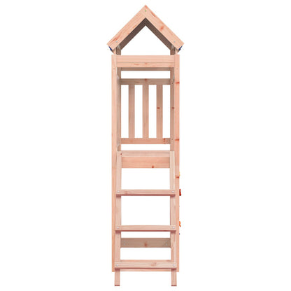 Torre da Gioco Marrone Legno Douglas Solido