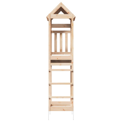 Torre da Gioco Marrone 52,5 x 85 x 238 cm Pino massello | homemem39