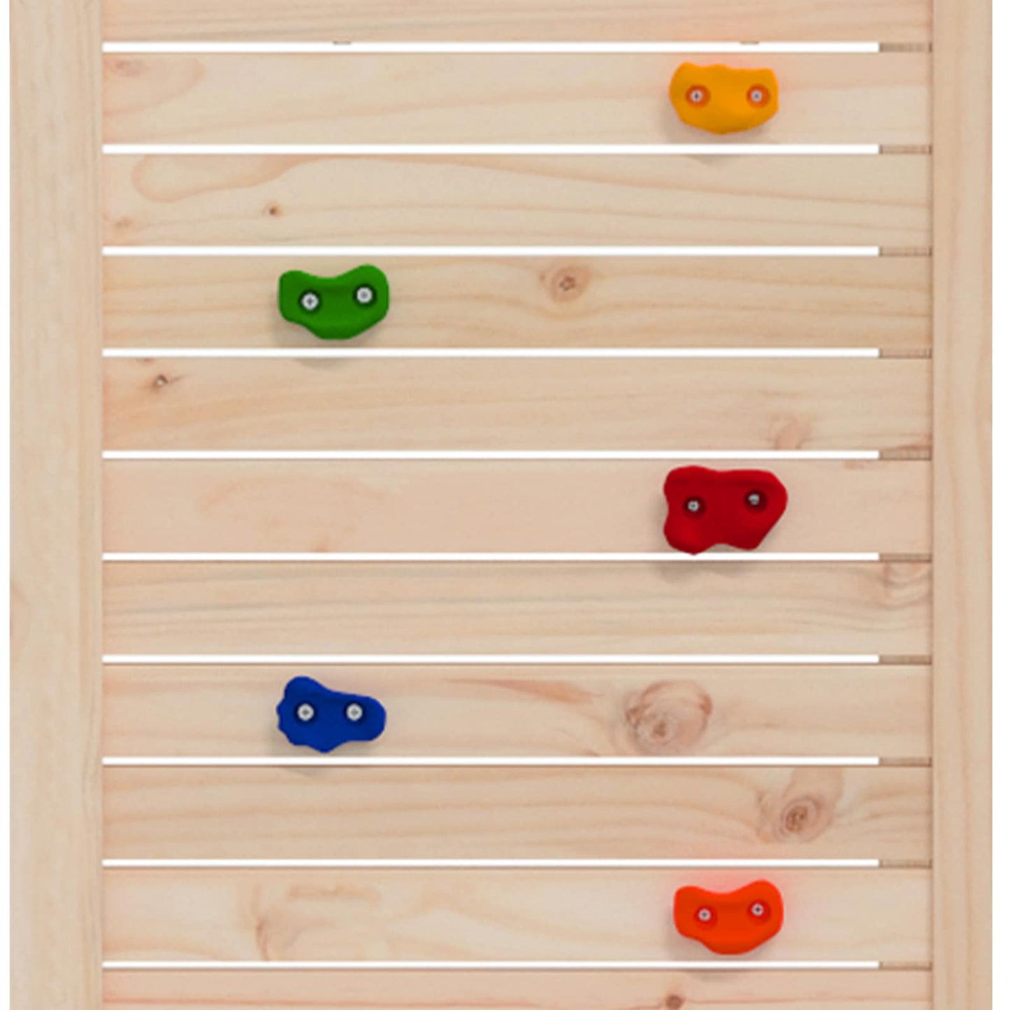 Torre da Gioco Marrone 110,5 x 52,5 x 214 cm Pino massello | homemem39