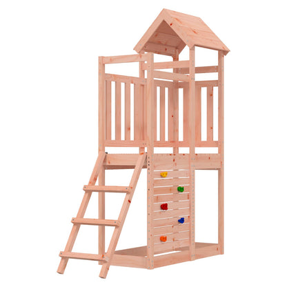 Torre da Gioco Marrone Legno Douglas Solido | homemem39