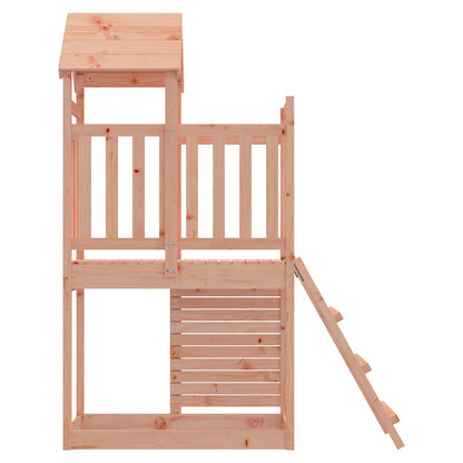 Torre da Gioco Marrone Legno Douglas Solido | homemem39