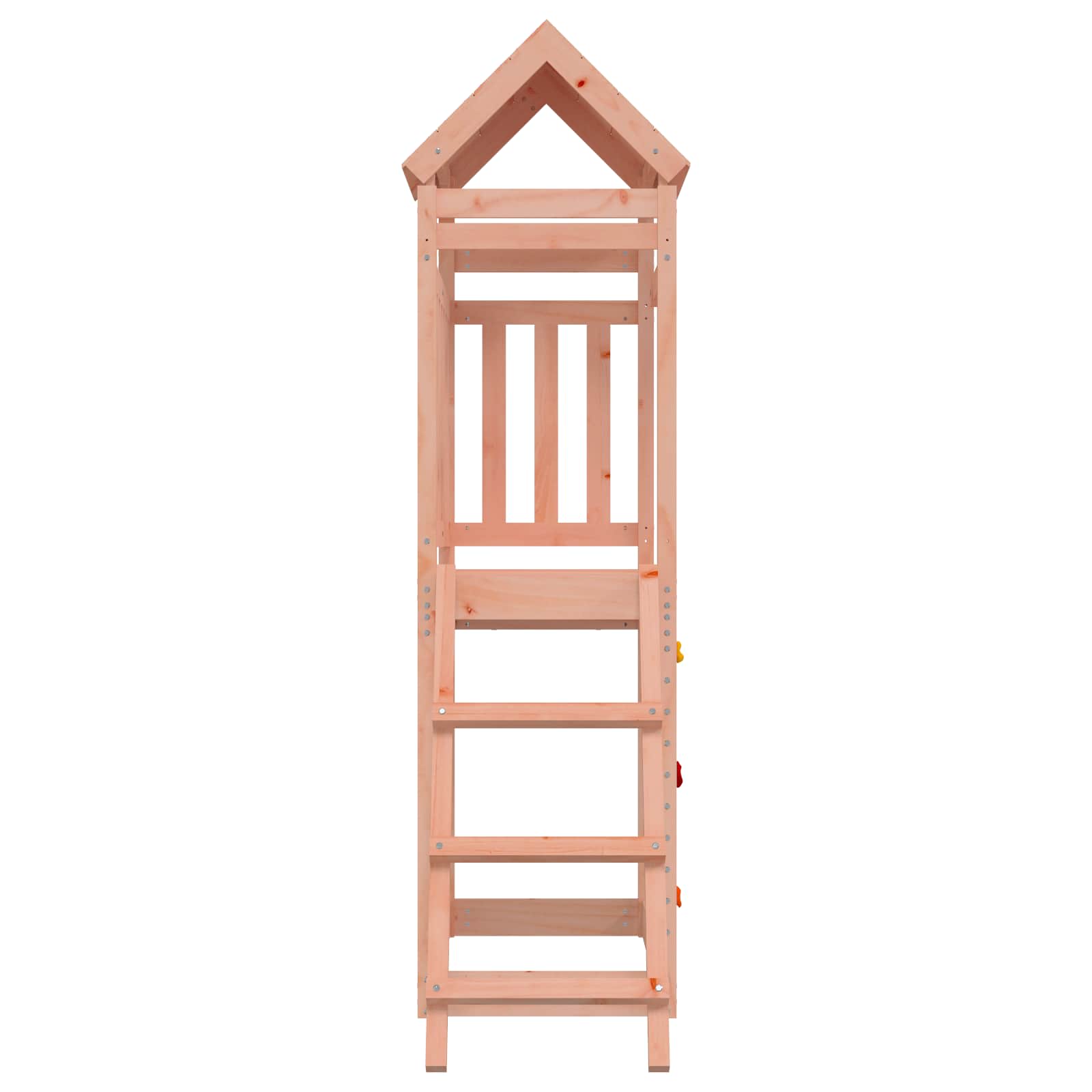Torre da Gioco Marrone Legno Douglas Solido | homemem39