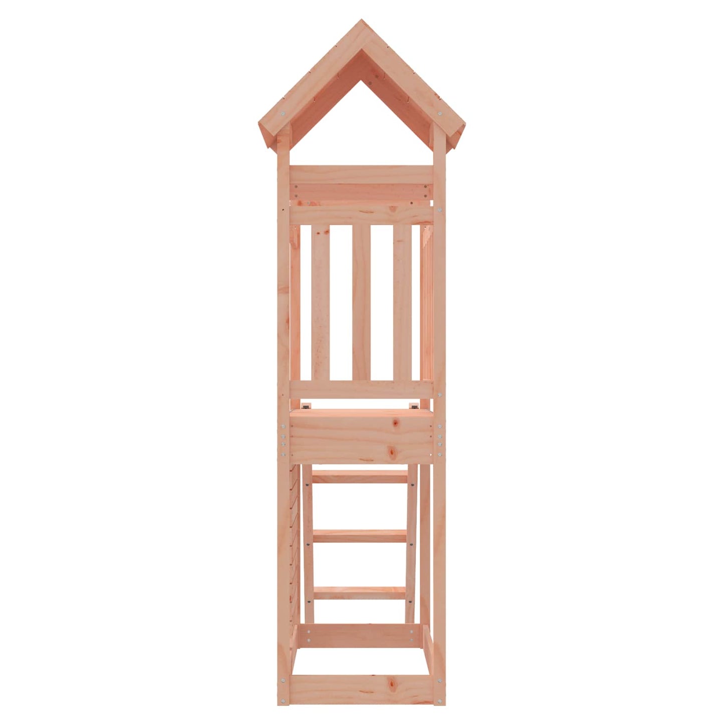 Torre da Gioco Marrone Legno Douglas Solido | homemem39