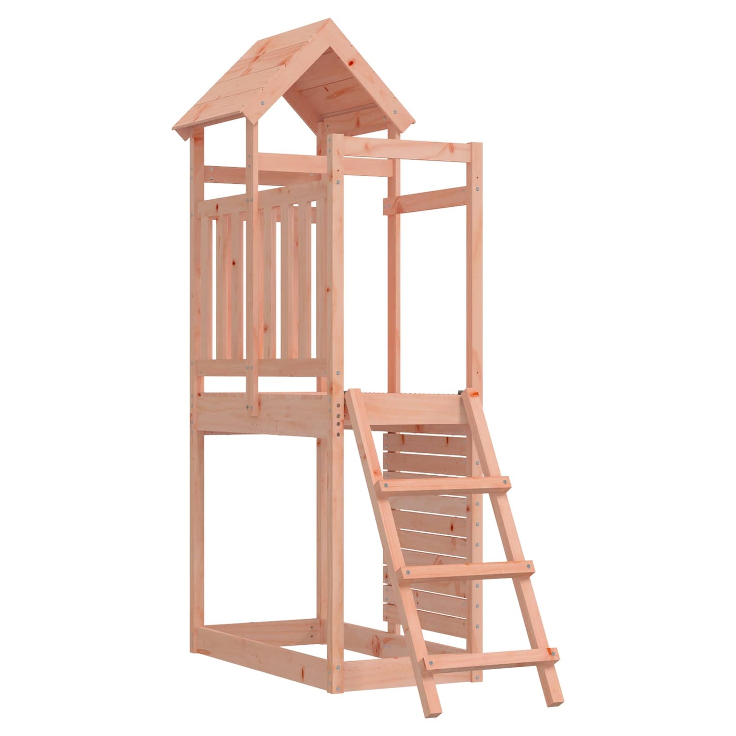 Torre da Gioco Marrone Legno Douglas Solido | homemem39