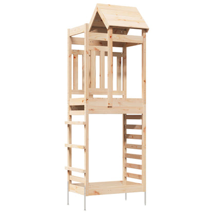 Torre da Gioco Marrone 52,5 x 85 x 238 cm Pino massello