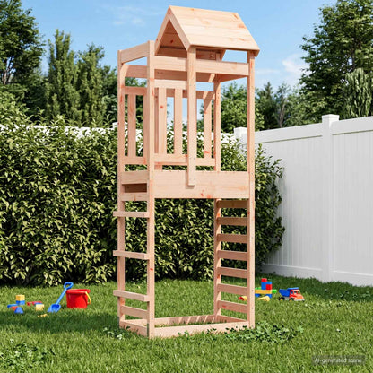 Torre da Gioco Marrone 52,5 x 85 x 238 cm Legno Douglas Solido