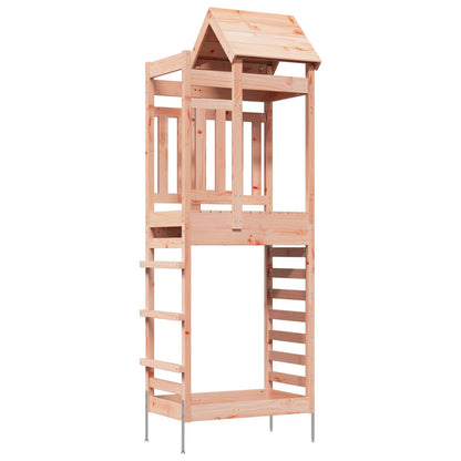 Torre da Gioco Marrone 52,5 x 85 x 238 cm Legno Douglas Solido | homemem39