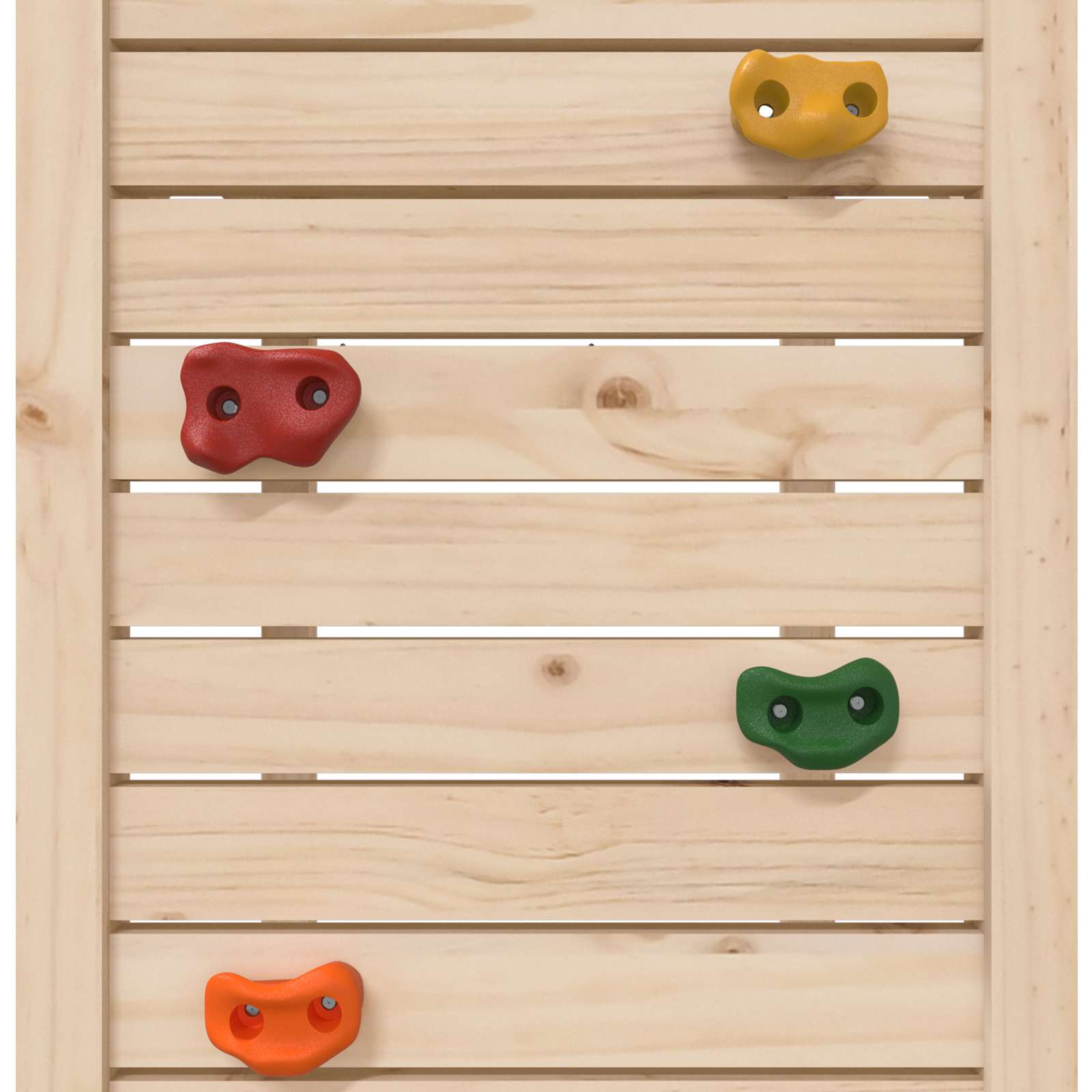Torre da Gioco Marrone 53 x 110,5 x 214 cm Pino massello | homemem39
