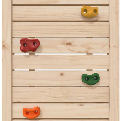Torre da Gioco Marrone 53 x 110,5 x 214 cm Pino massello | homemem39