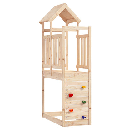 Torre da Gioco Marrone 53 x 110,5 x 214 cm Pino massello | homemem39