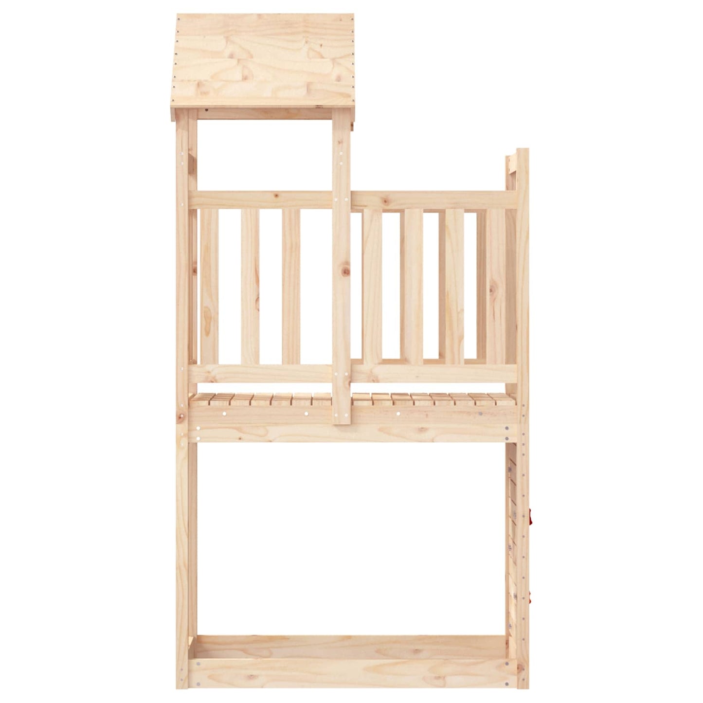 Torre da Gioco Marrone 53 x 110,5 x 214 cm Pino massello | homemem39