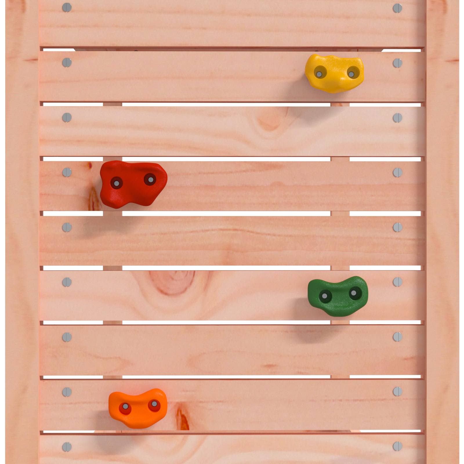 Torre da Gioco Marrone 53 x 110,5 x 214 cm Legno Douglas Solido | homemem39