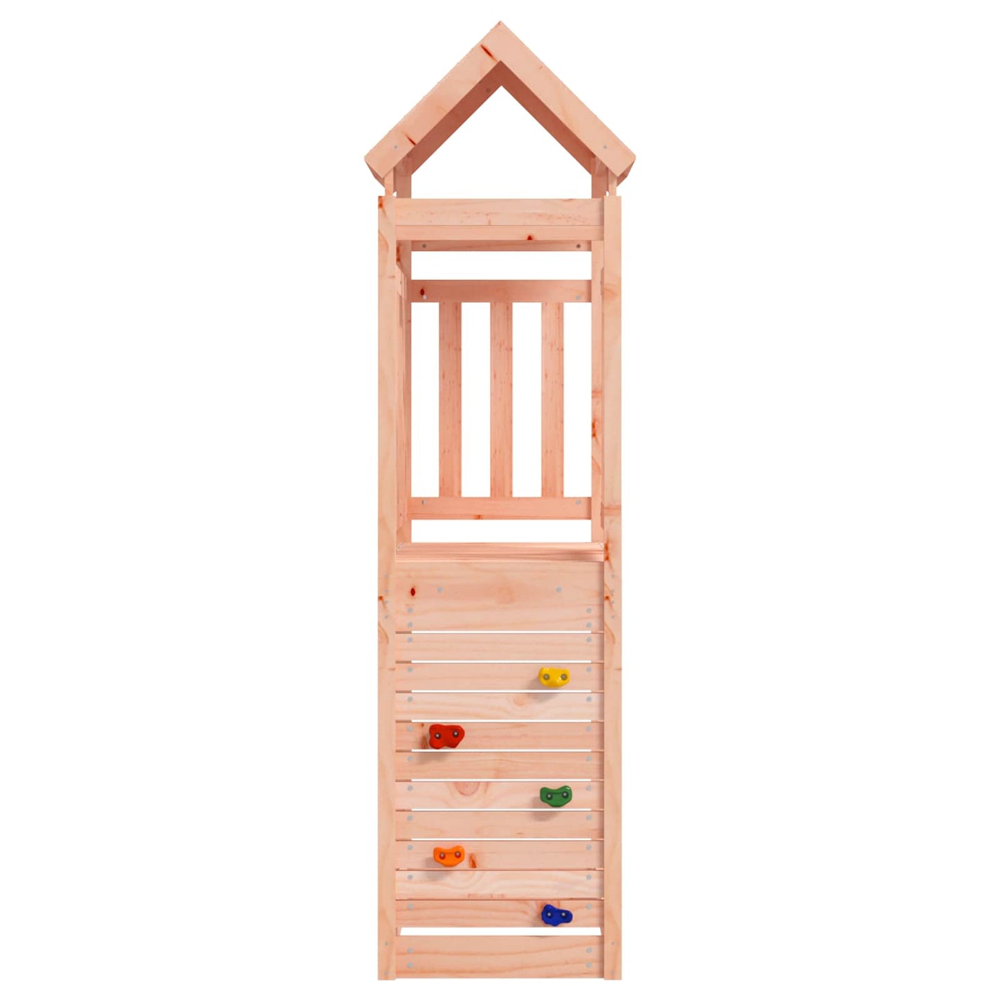 Torre da Gioco Marrone 53 x 110,5 x 214 cm Legno Douglas Solido | homemem39