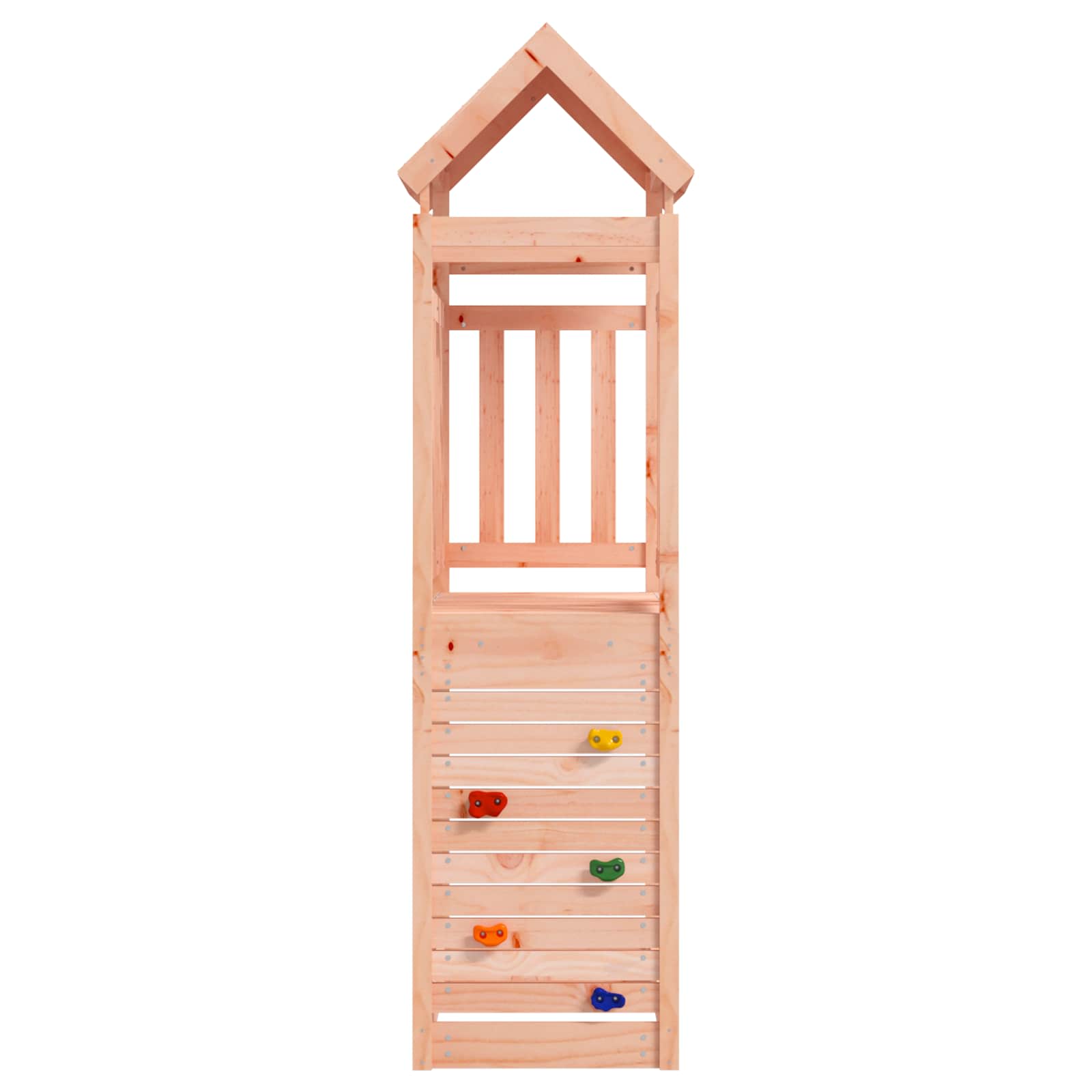 Torre da Gioco Marrone 53 x 110,5 x 214 cm Legno Douglas Solido | homemem39