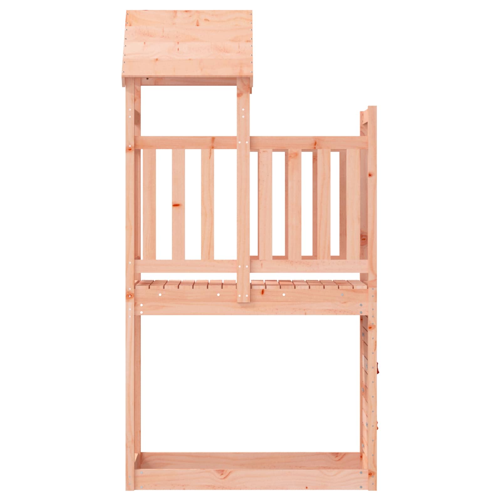 Torre da Gioco Marrone 53 x 110,5 x 214 cm Legno Douglas Solido | homemem39