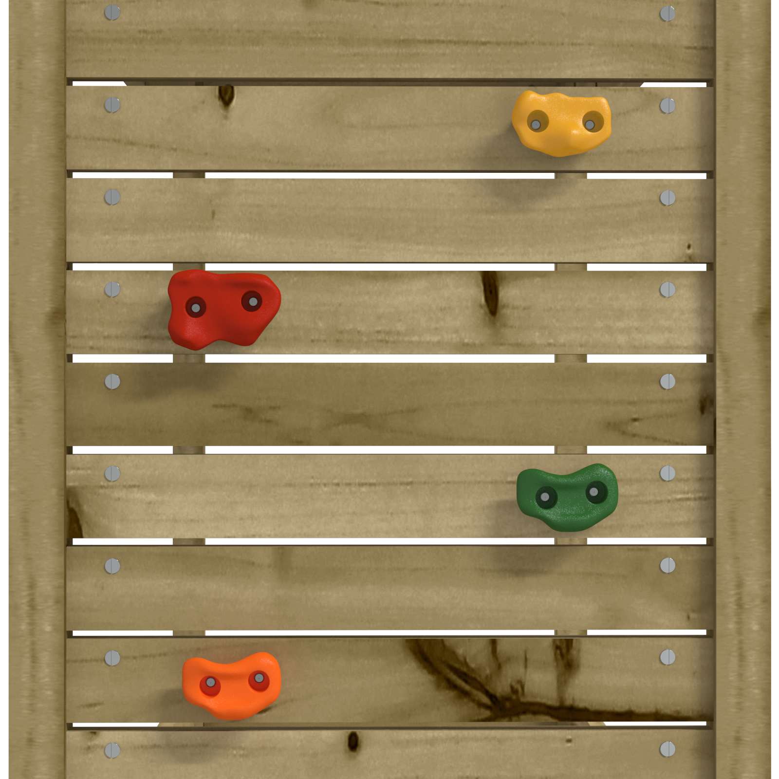 Torre da Gioco Marrone Legno Impregnato Solido | homemem39