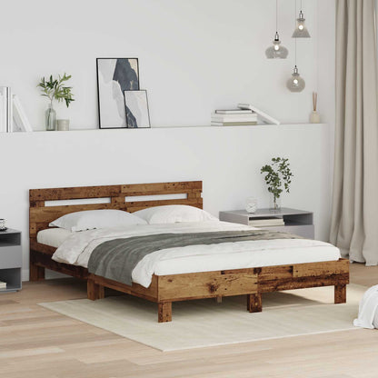 Struttura del letto Legno vecchio 160 x 200 cm | homemem39