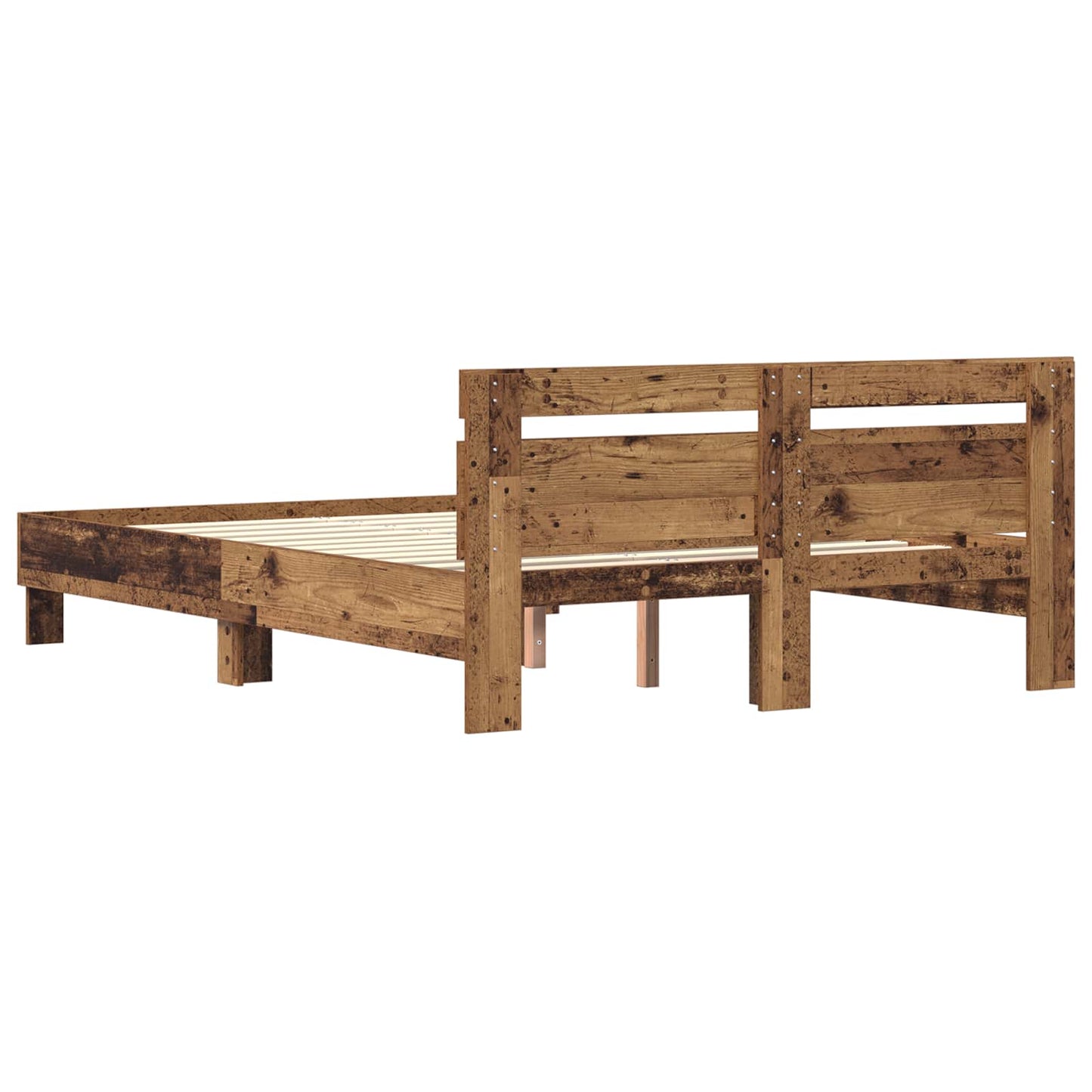 Struttura del letto Legno vecchio 140 x 200 cm | homemem39