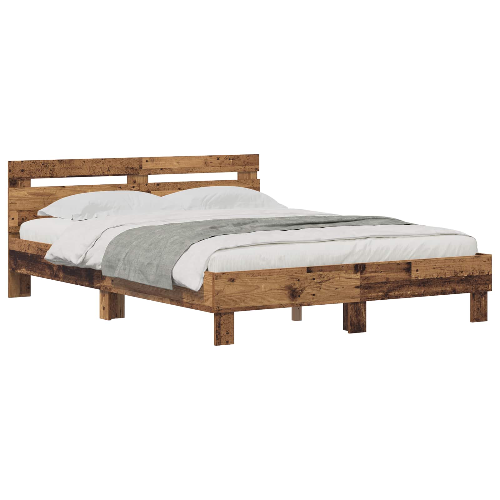 Struttura del letto Legno vecchio 120 x 200 cm | homemem39