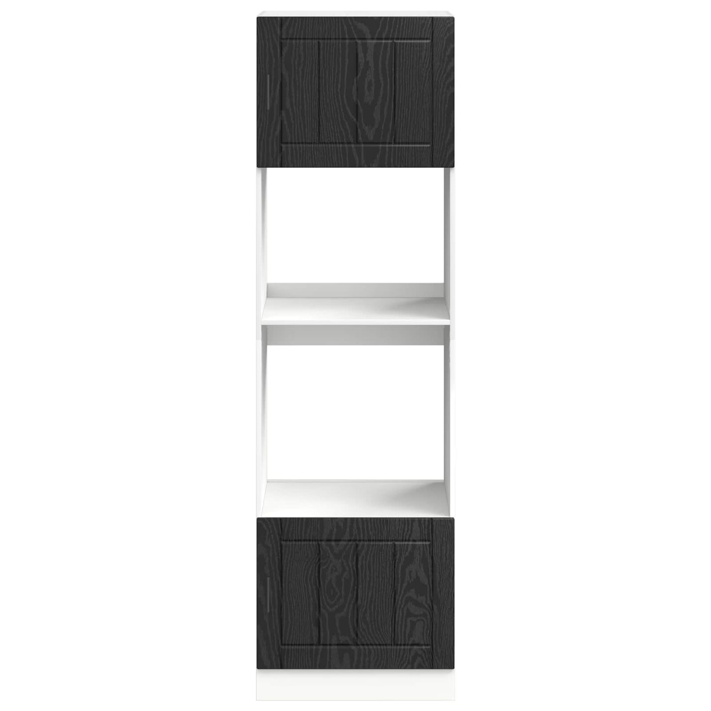 Pannello lavastoviglie Rovere Nero 60 x 57 x 207 cm | homemem39